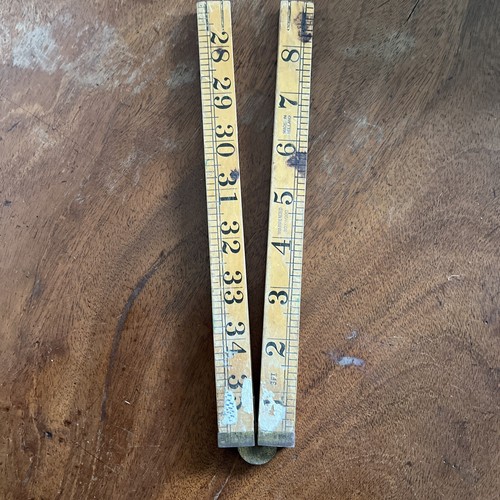 Vintage ruler 36 asset - vintage, ft