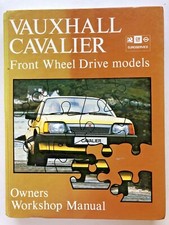 Vauxhall Cavalier Haynes GM