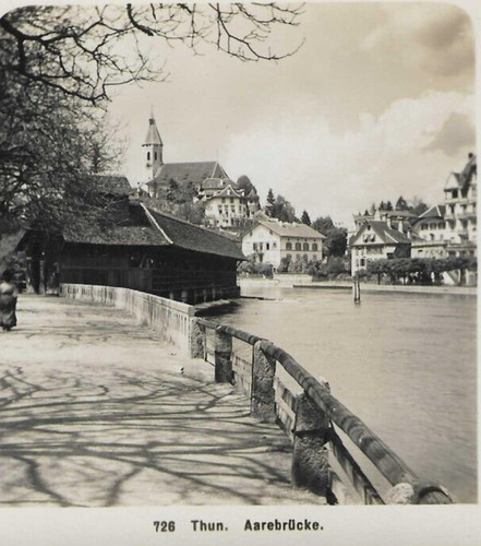 Aarebrücke - aare, bridge)