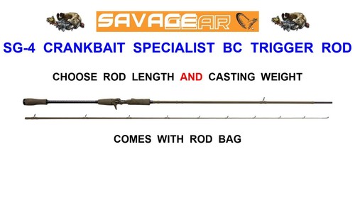 New savage gear sg4 crankbait - new,