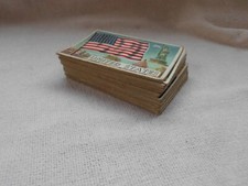 FLAGS OF THE WORDS GUM CARDS by A&BC ~ MIXED BUNDLE SOLD TOGETHER