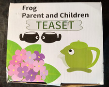 HAKONE YOSEGI Frog Teapot &