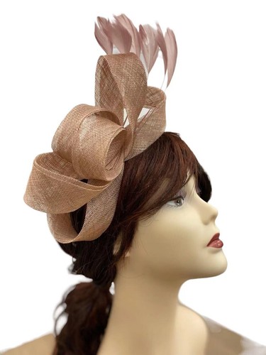 Women fascinator feather - women's,