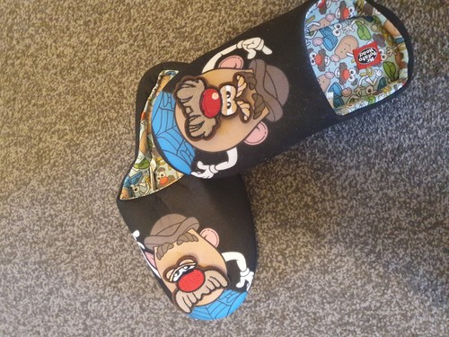 Potato head slippers spud - mr,