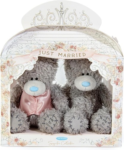 You bride and groom - me,