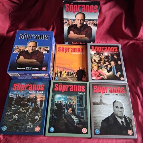 The sopranos complete seasons - sopranos,