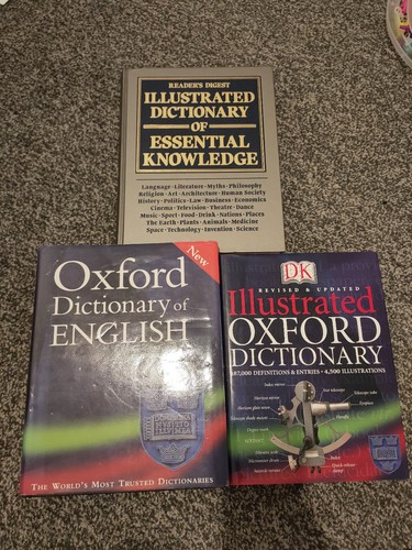 Illustrated oxford dictionary - oxford,