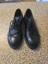 Dubarry AV8 Women's Shoes Size UK 4 EU 37 Black Leather