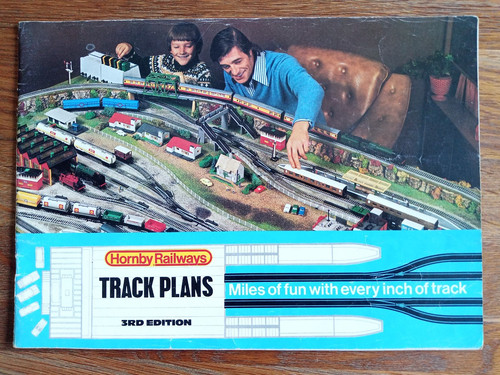 Hornby railways track plans - track,
