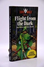 Flight from the Dark (Lone Wolf Adventures), Joe Dever, Gary Chalk, Very Good Bo