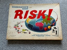 Board game risk - risk!, 1960’s