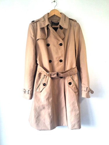 Zara womens mac trench coat - womens,
