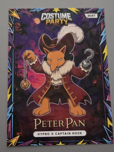 New costume party hit - party,