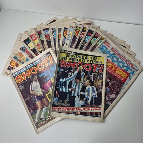 Shoot 1978 football - 22,