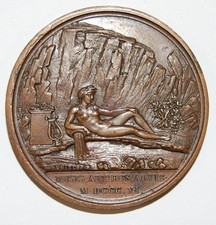 France- Napoleon I- Bronze Medal 1811- Prize of the Athénée du Vaucluse