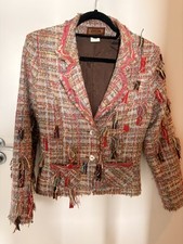 Renato Nucci Tweed Frayed