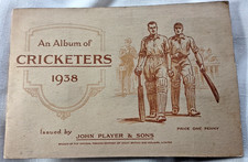 2 missing!  CRICKETERS 1938 -