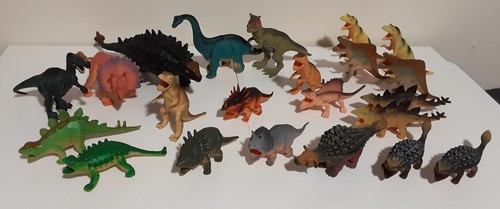 Mixed bundle toy dinosaurs - 22,