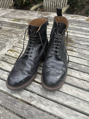Grenson fred brogue boots - grenson,