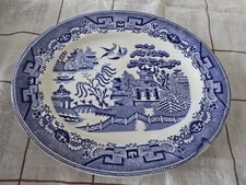 Vintage Maling Blue Willow