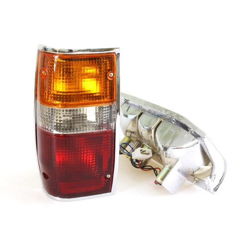Tail lights chrome - 2x,