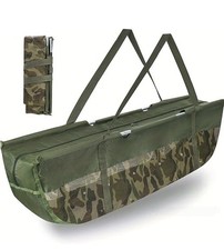 Folding Mesh Weigh Sling Foldable Outdoor Weighing Bag for Bass Carp Fishing