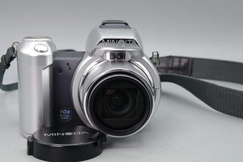 Minolta dimage 2mp 10x - minolta,