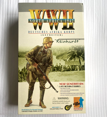 Dragon wwii german soldier - dragon,