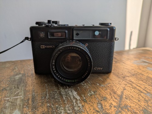 Yashica electro gtn 35mm - yashica, 35