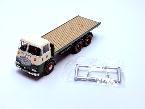 Corgi cc10505 erf flatbed - erf,