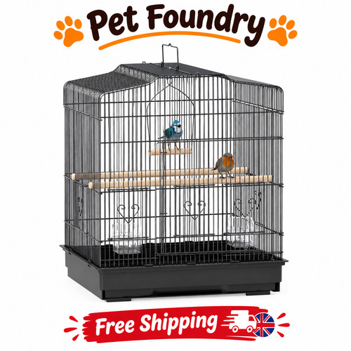 Pawhut 59cm large bird cage - pawhut,