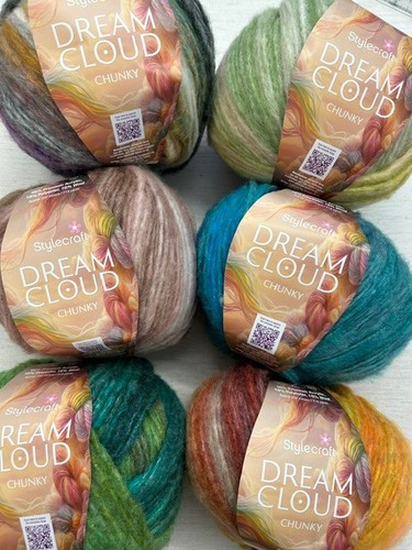 Stylecraft dream cloud - stylecraft, chunky