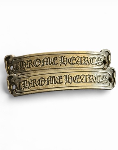 Chrome hearts scroll for wesco - chrome,