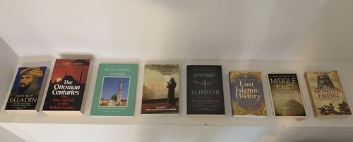 Islamic history books bundle - history,