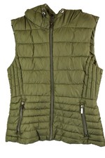 ZARA Green padded Gilet size S