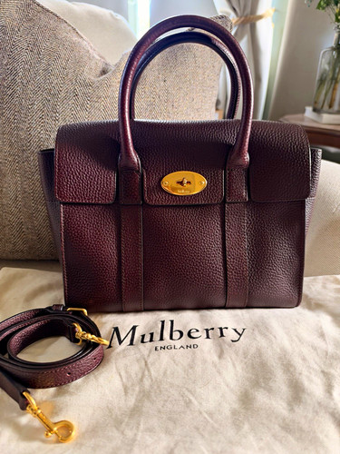 Mulberry bayswater oxblood - bayswater,