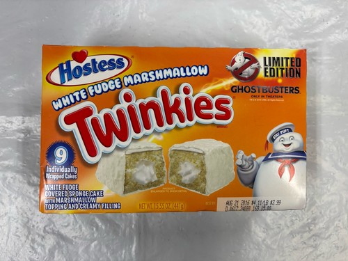 Hostess twinkies white fudge - white,
