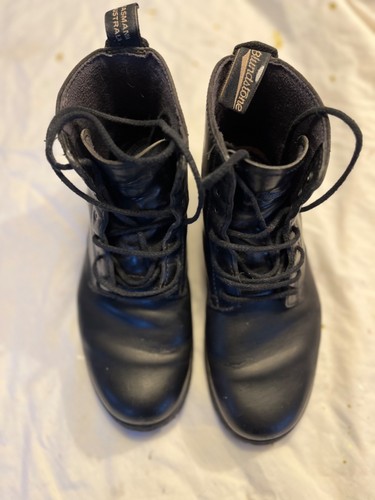 Blundstones black - blundstones, 7.5,