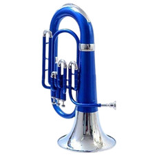 Brass Euphonium Bb 3 Valve