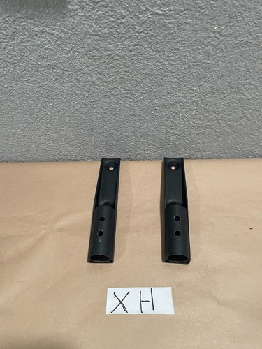 Convaid leg rest - leg, mounting
