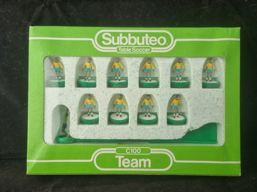 Subbuteo brazil football team - football,