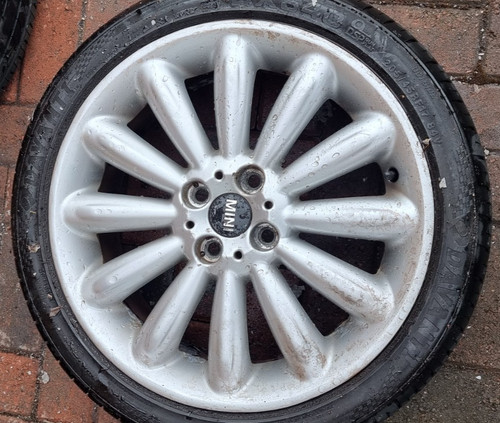 Mini cooper inch - 17,
