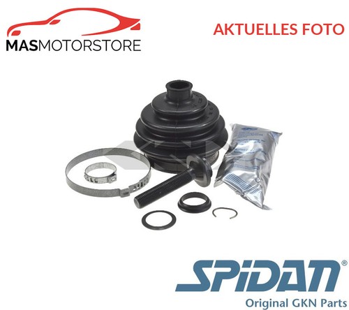 Axle boot driveshaft spidan - axle,