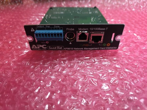 Apc ups management card ap9618 - management,