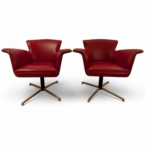 Vintage red mid - vintage, mid-century