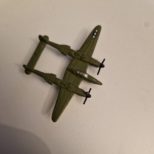 Micro machines military 38 - machines, p-38