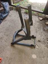 Vintage BSA BMW Triumph leading link forks,sidecar project