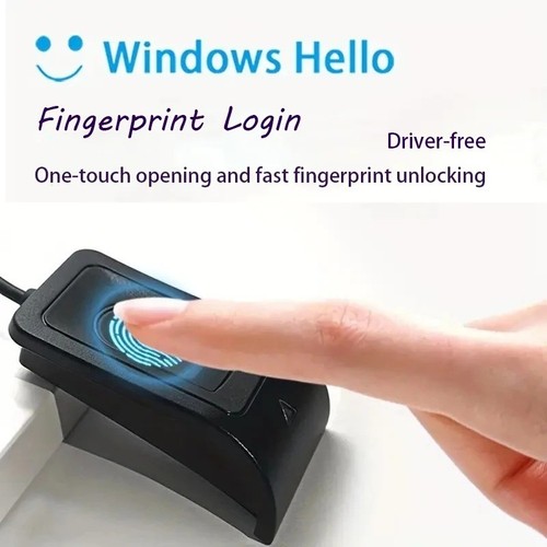 Usb fingerprint reader key - reader,