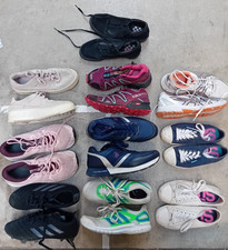 Job Lot Used Trainers Men/Womens x10 Pairs Nike / Adidas / Vans / Superdry etc