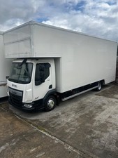2017 Daf Lf 150 7.5 ton 24 ft  euro 6 removals Truck Lorry Truck